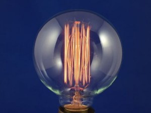 Ampoule décorative sphère Edison
