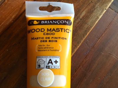 Wood mastic E800