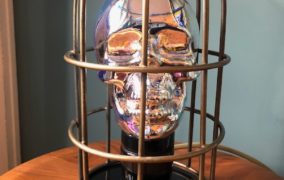 Ampoules skull LED, tête de mort.