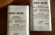 Ara bois pour reboucher, colmater, réparer un meuble.