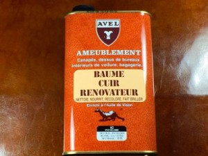 baume cuir lait pour cuir