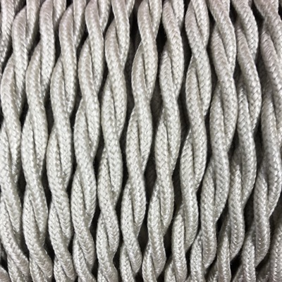 cable electrique tissu sable
