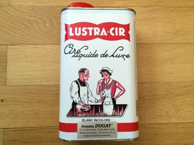 Cire liquide Lustra