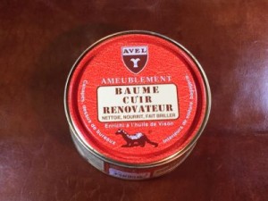 cire nourissante pour cuir