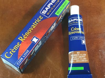 creme renovatrice pour cuir