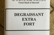 Dégraissant extra fort Dugay