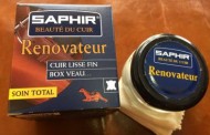 Renovateur cuirs lisses et fins Saphir