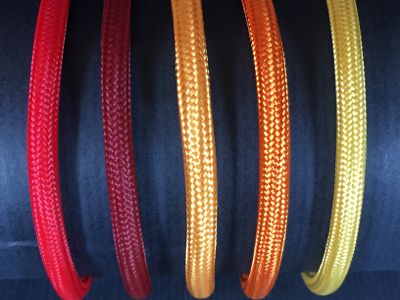 CABLE ELECTRIQUE TISSU COULEURS