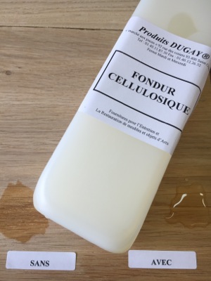 Fondur cellulosique