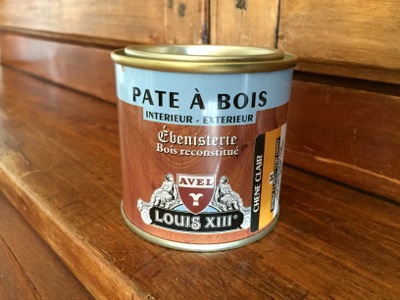 pâte à bois Louis XIII