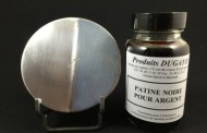 Patine noire pour l'argent, vieillir l'argent