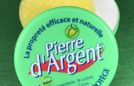 Pierre d'argile ou pierre d'argent nettoyant écologique universel