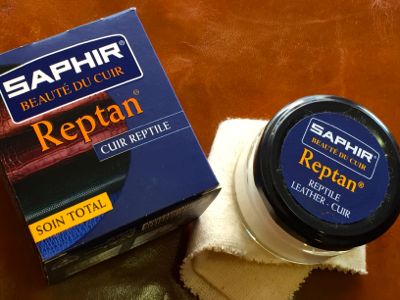 produit pour cuir reptile reptan