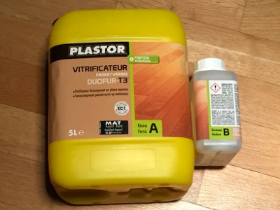 vitrificateur incolore mat